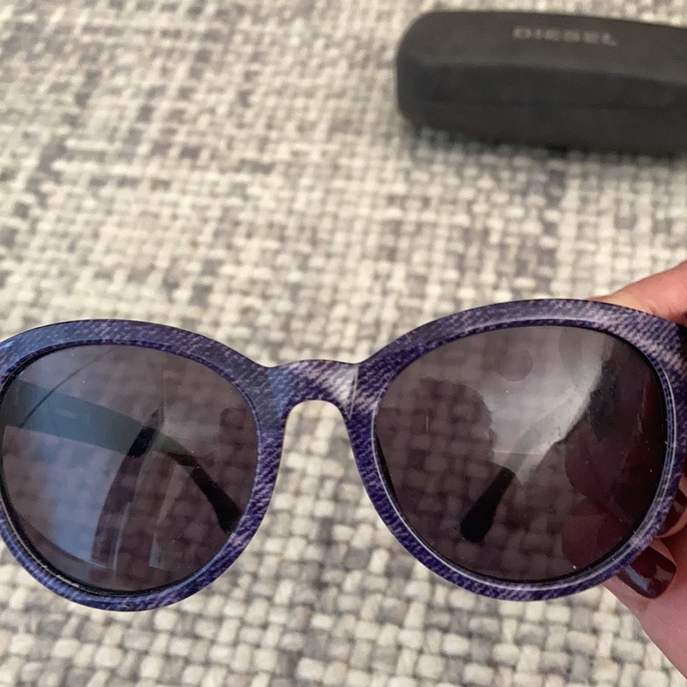 Diesel sunglasses.